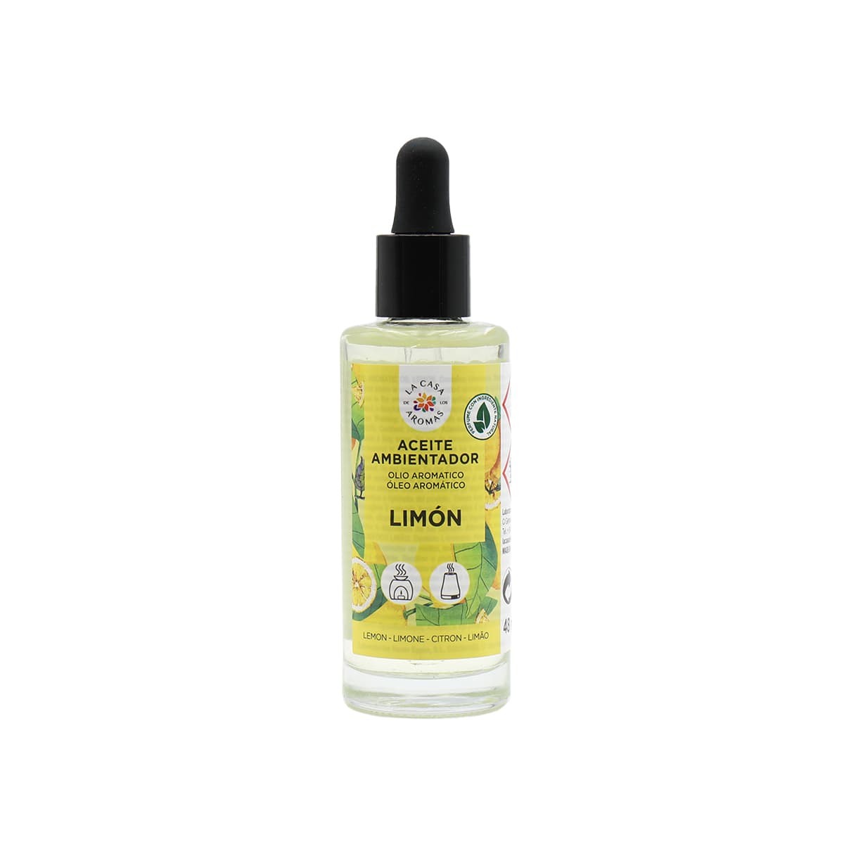 Aceite Esencial Ambientador Limón 48ml