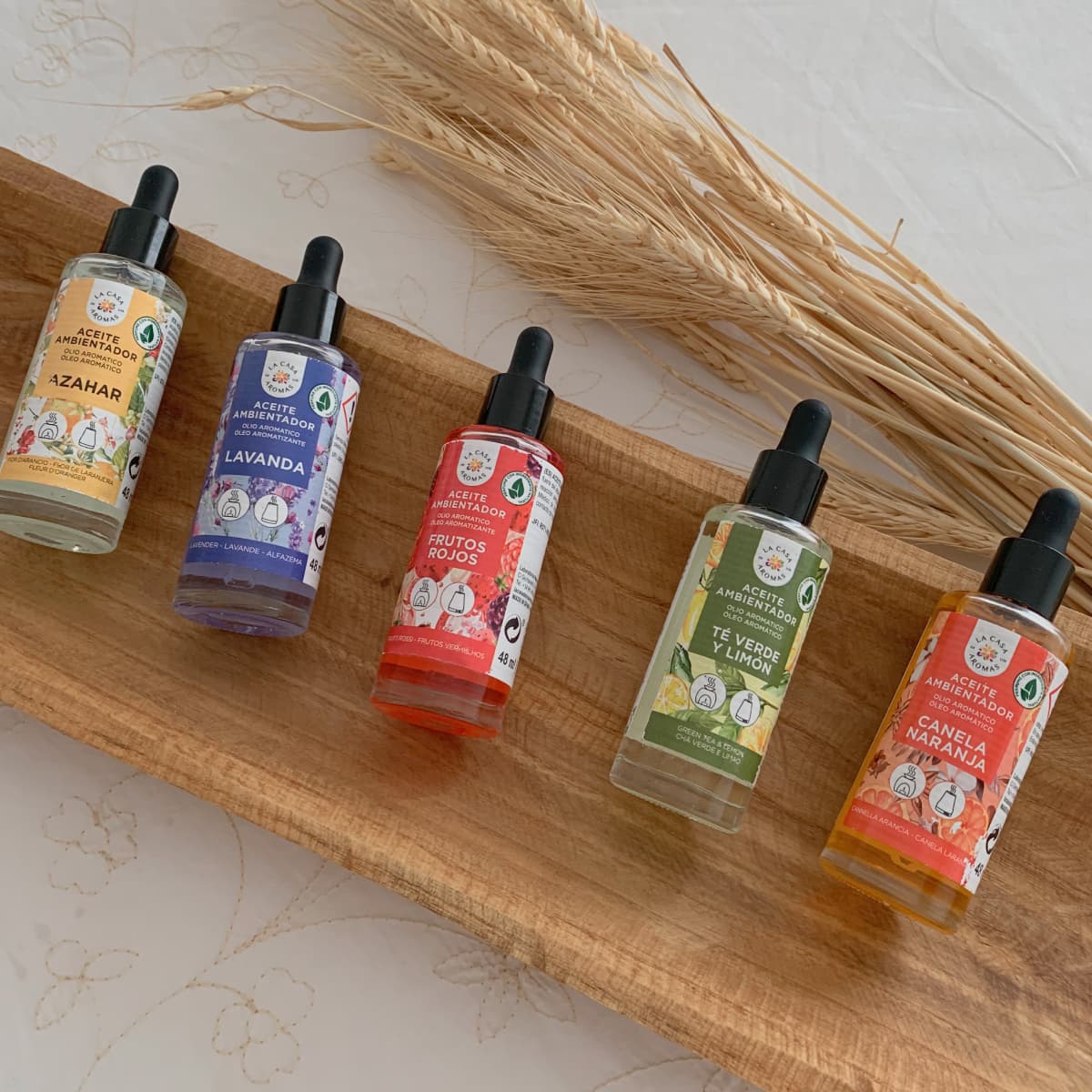 Aceite Esencial Ambientador Canela Naranja 48ml