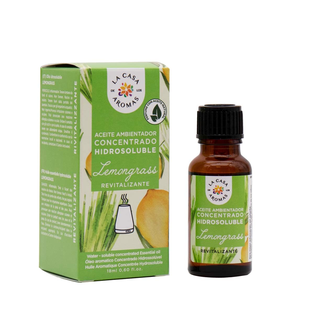 Aceite Esencial Hidrosoluble lemongrass
