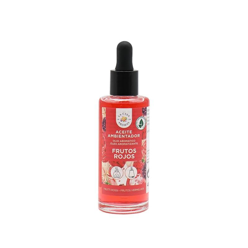 Aceite Esencial Ambientador Frutos Rojos 48ml