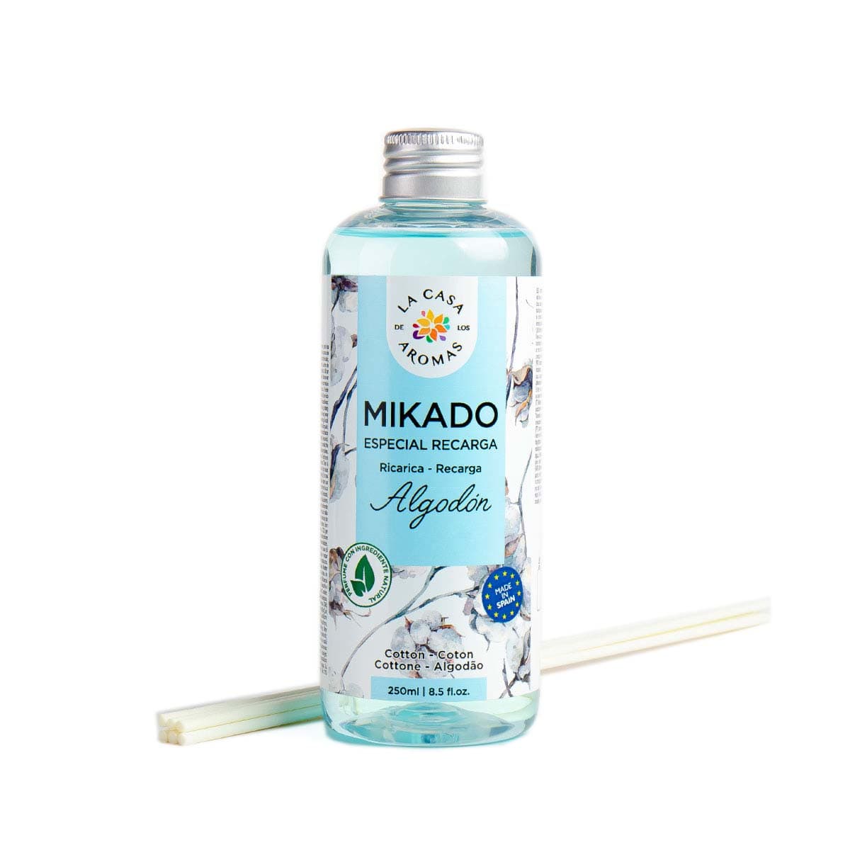 Mikado Reposición Algodón, 250ml
