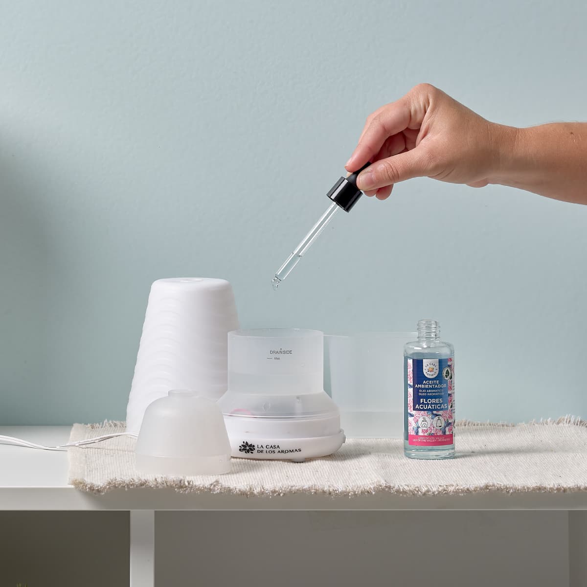 Aceite Esencial Ambientador Flores Acuáticas 48ml