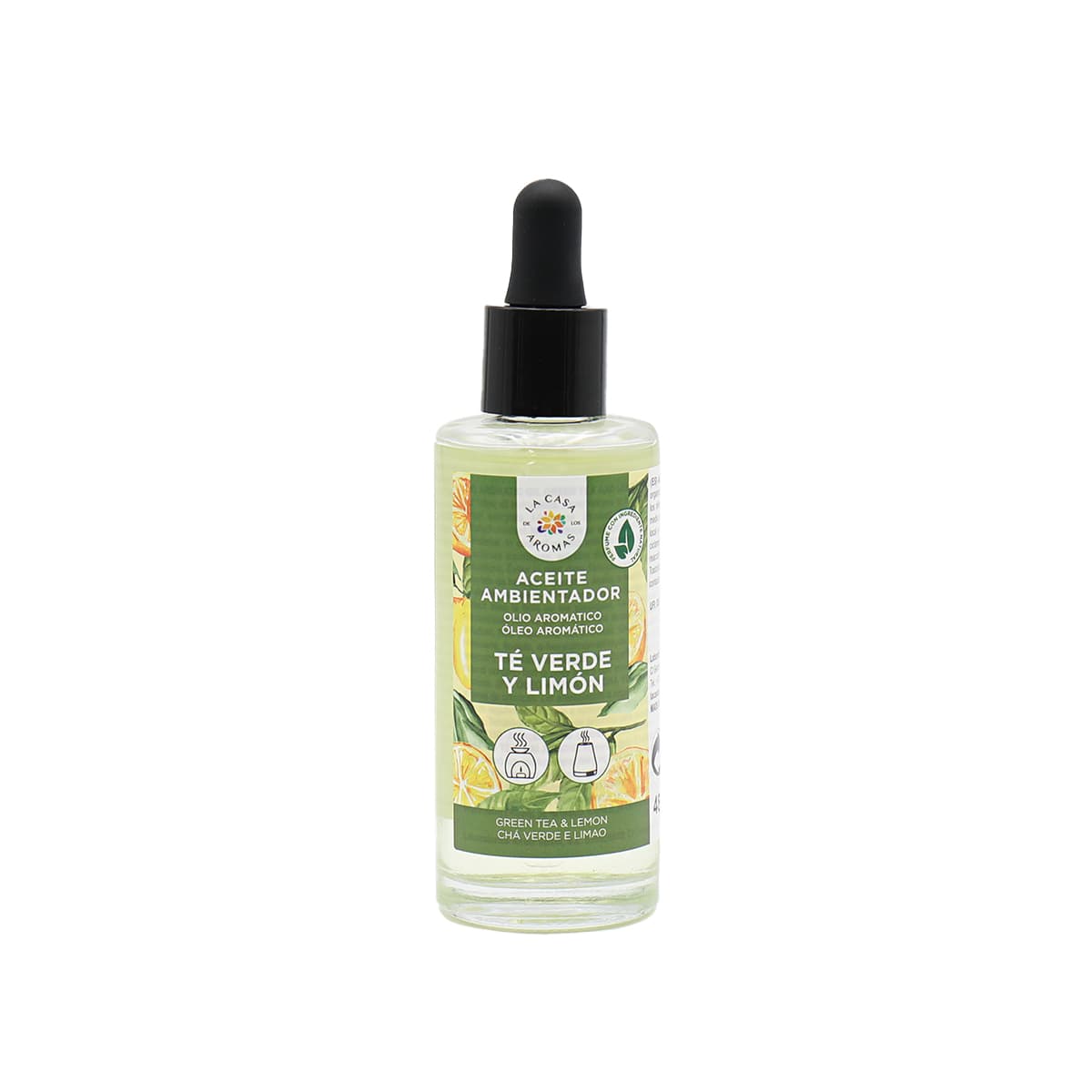 Aceite Esencial Ambientador Té Verde y Limón 48ml