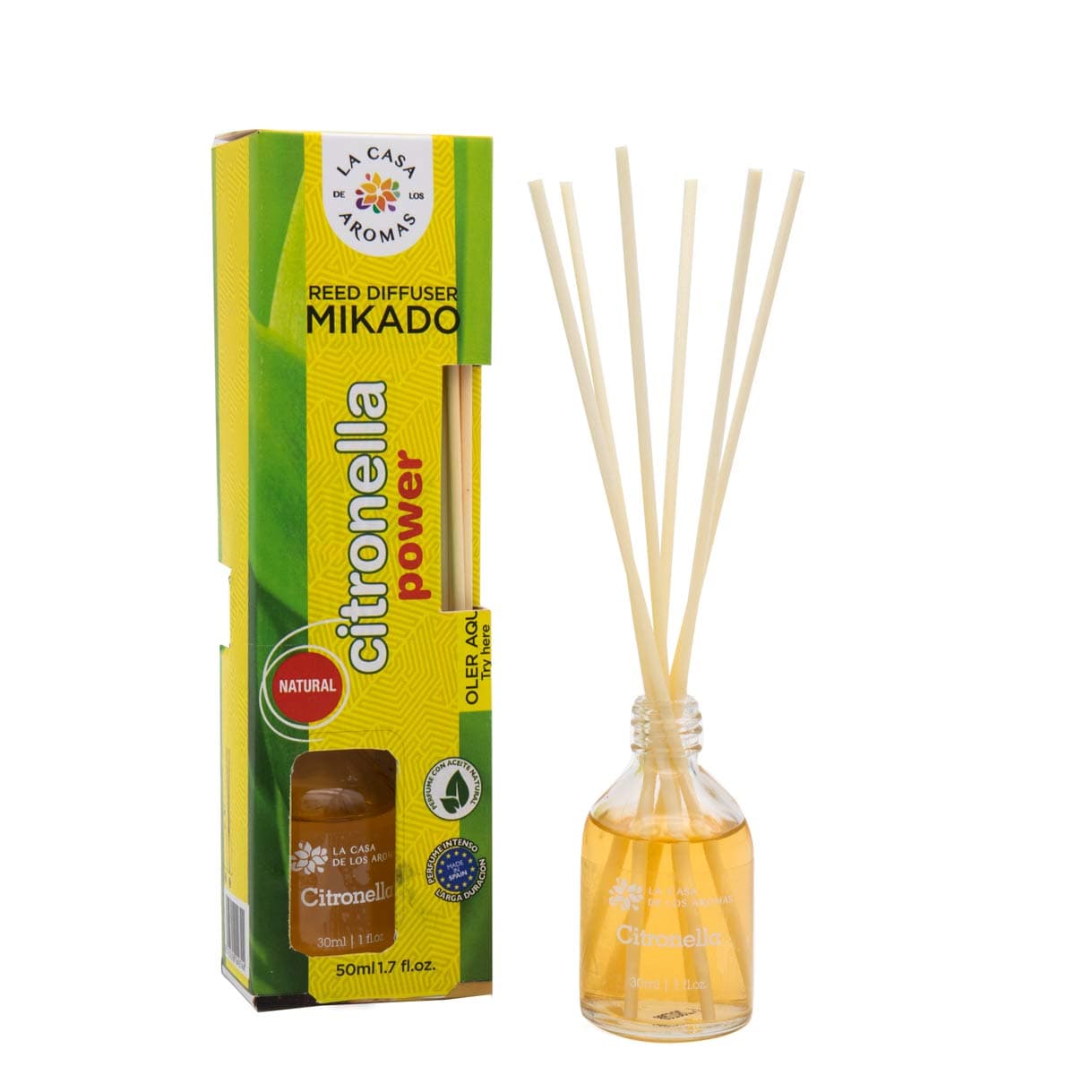 Mikado Citronela, 50ml