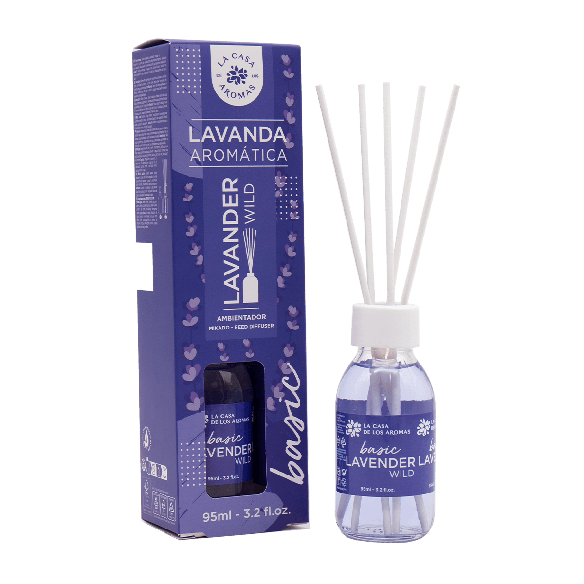 Mikado Basic Lavender Wild, 95ml