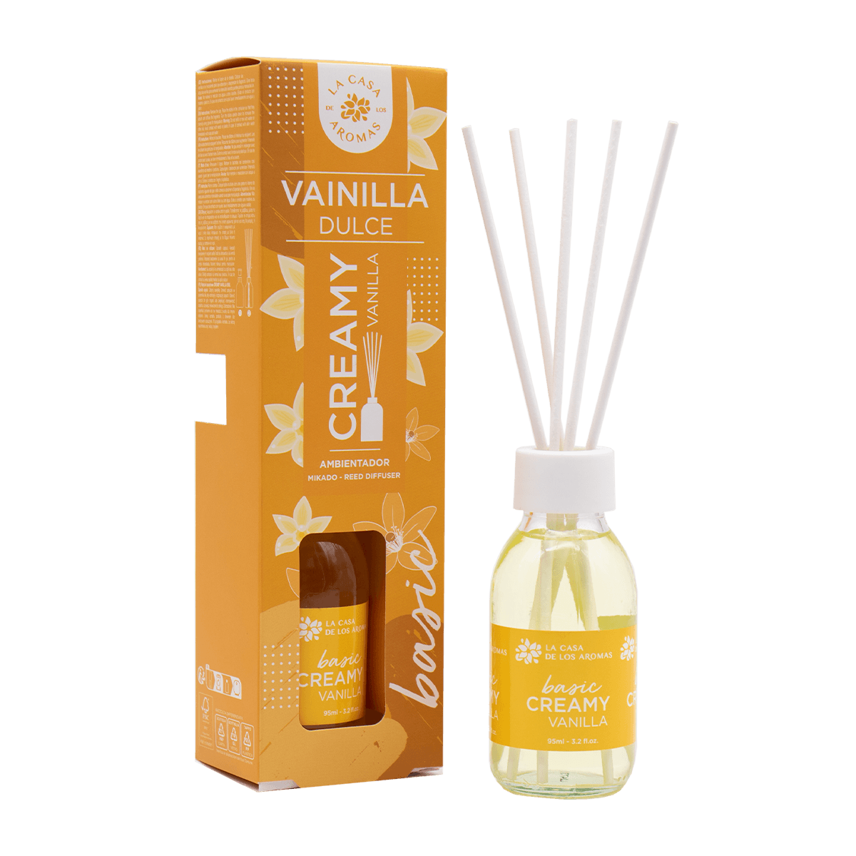 Mikado Basic Creamy Vainilla, 95ml