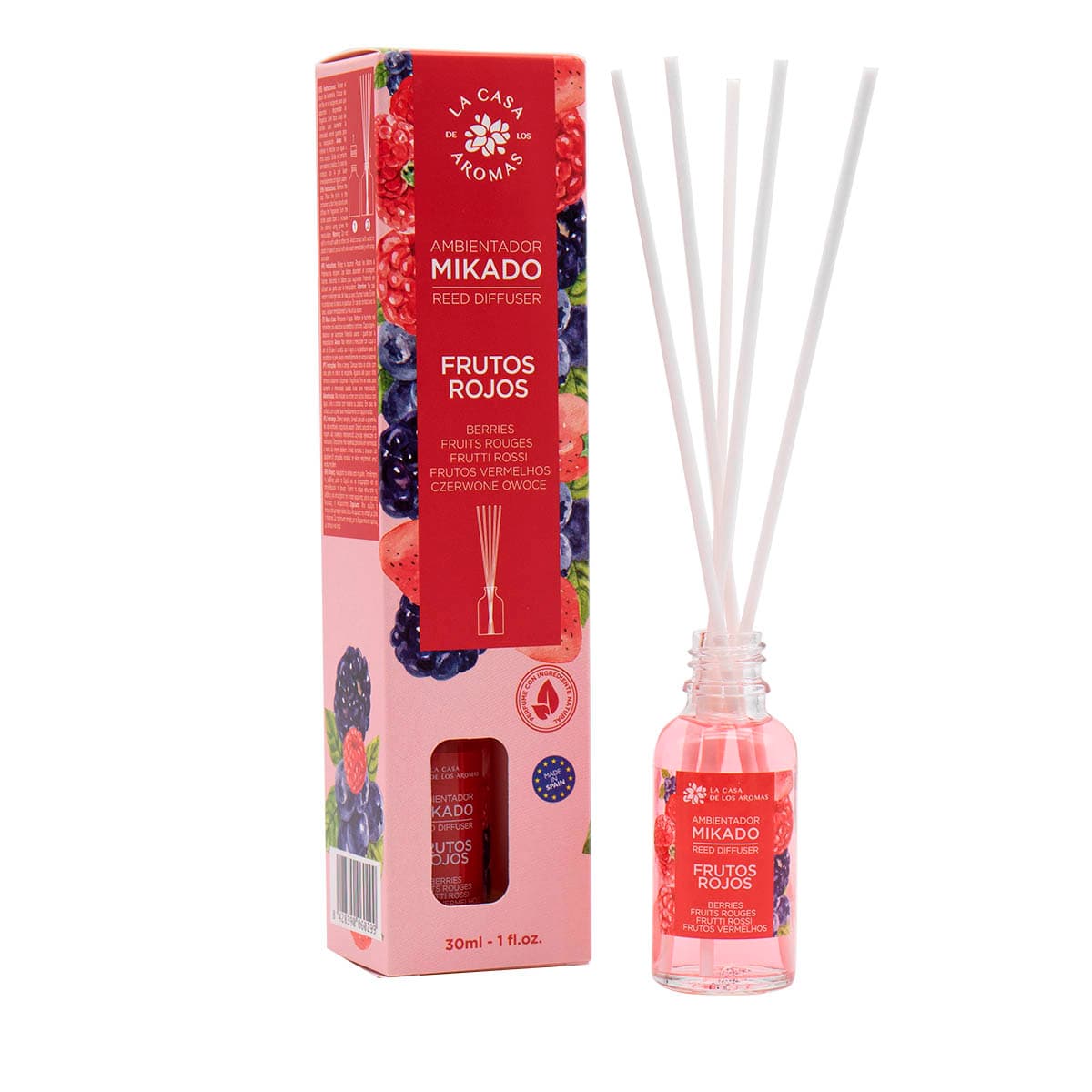 Mikado Frutos Rojos, 30ml