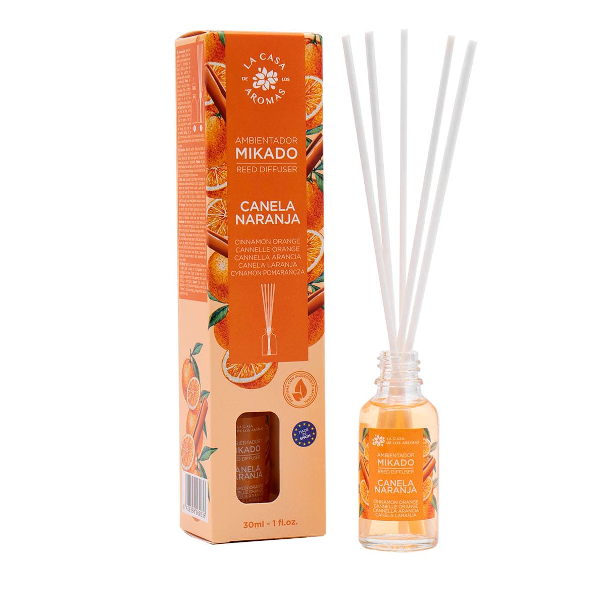 Mikado Canela Naranja, 30ml