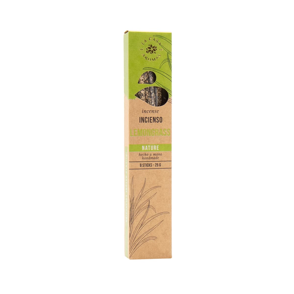 EXP. 12 INCIENSO NATURE LEMONGRASS