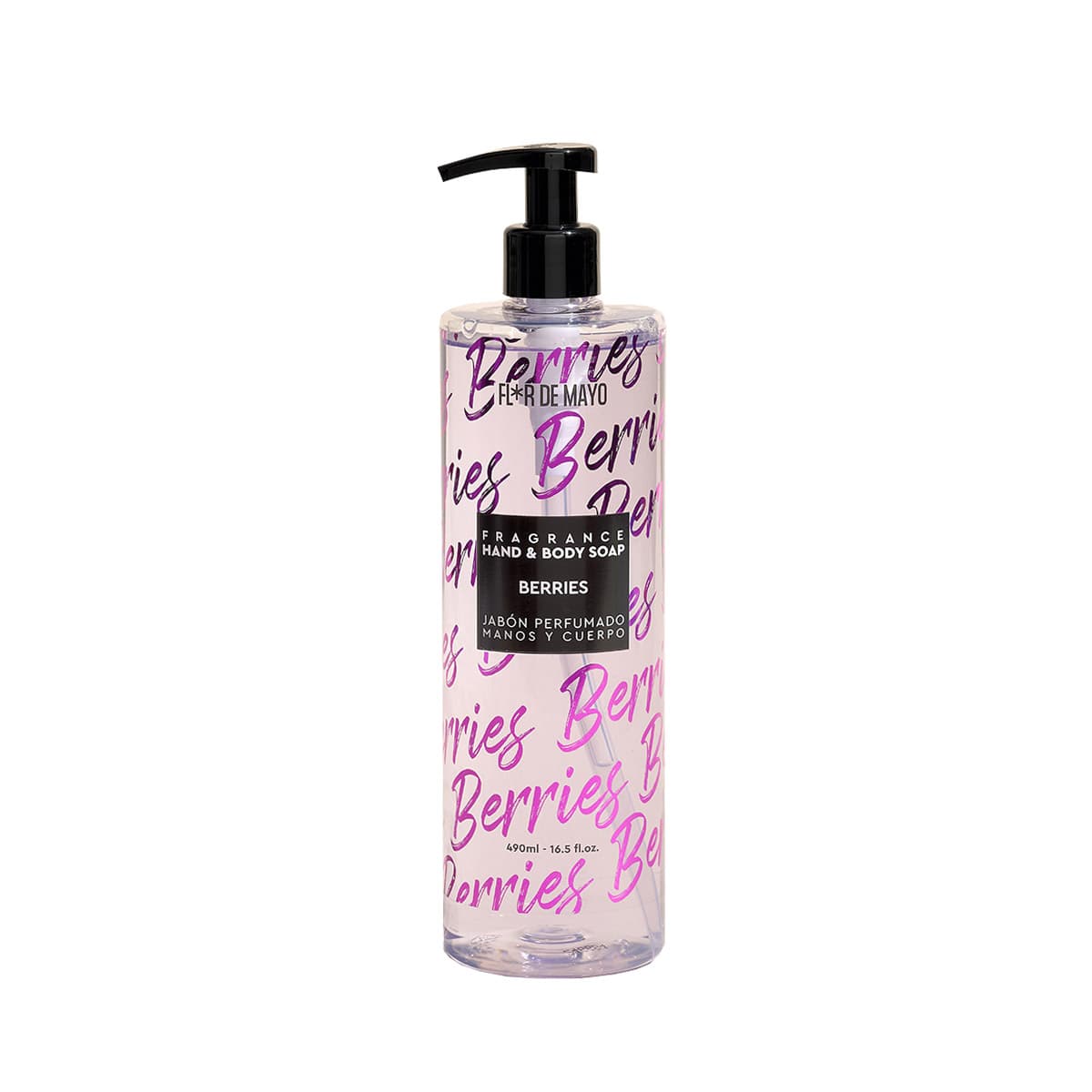 Hand & Body Soap Berries Fragrance,490ml