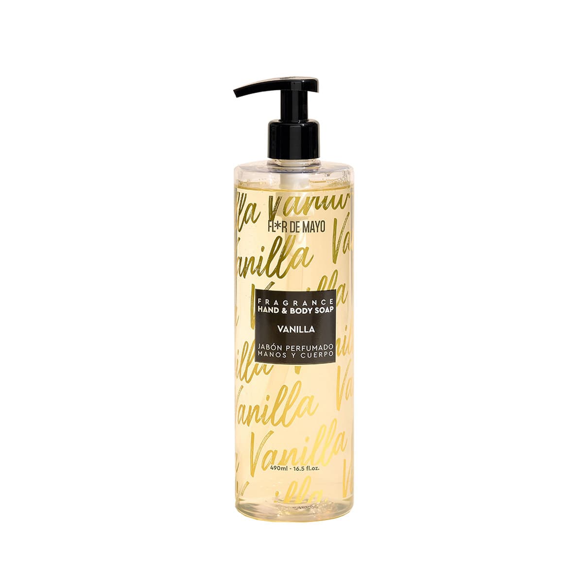 Hand & Body Soap Vanilla Fragrance,490ml