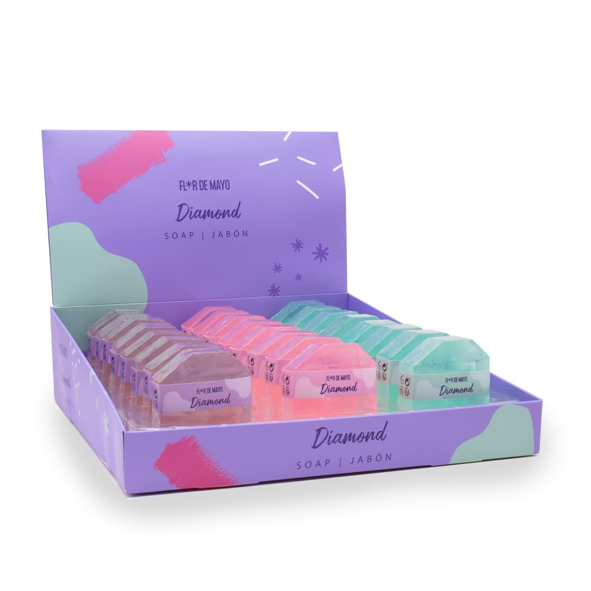 EXP. SURTIDO DIAMOND SOAP