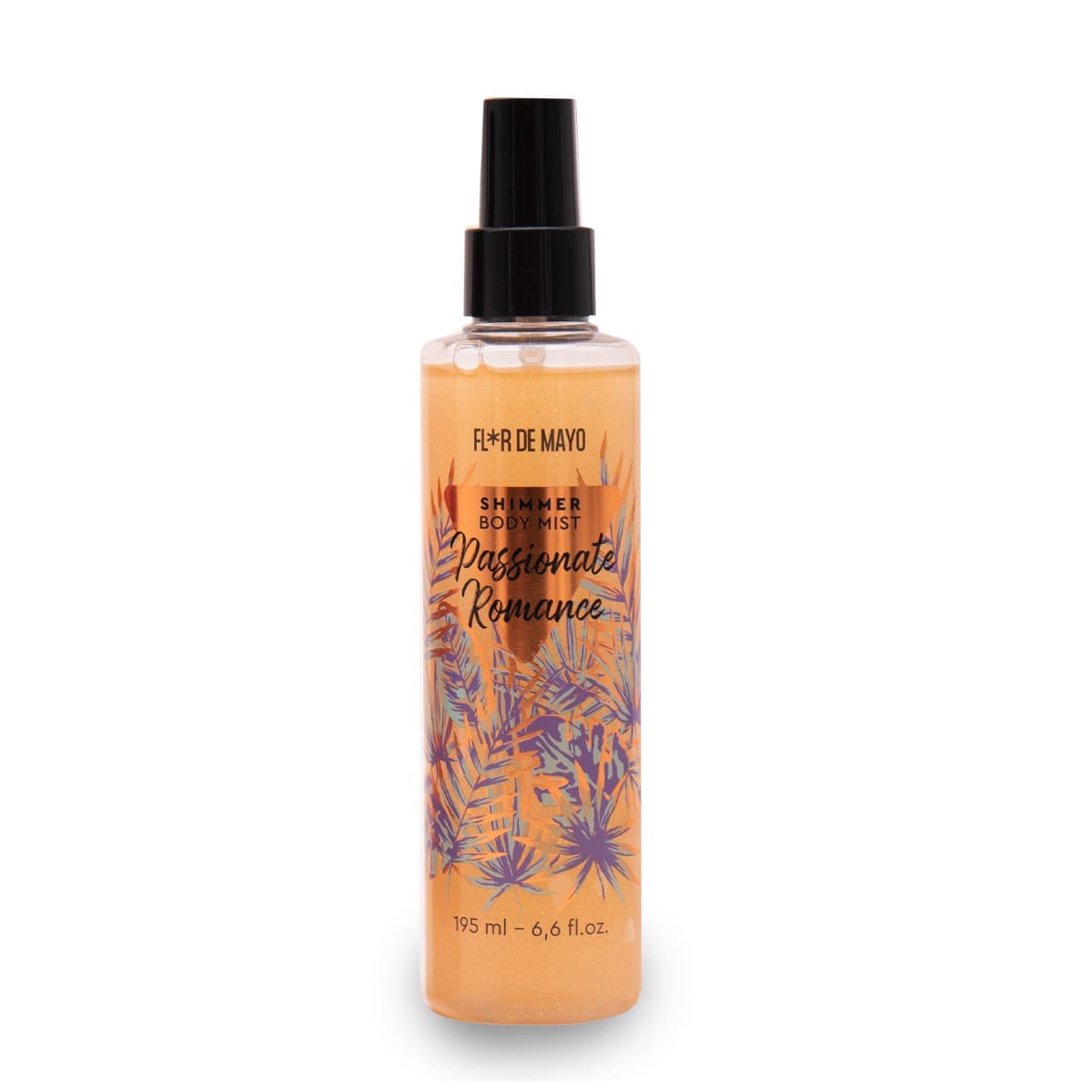 Glitter Body Mist Passionate Romance, 195ML