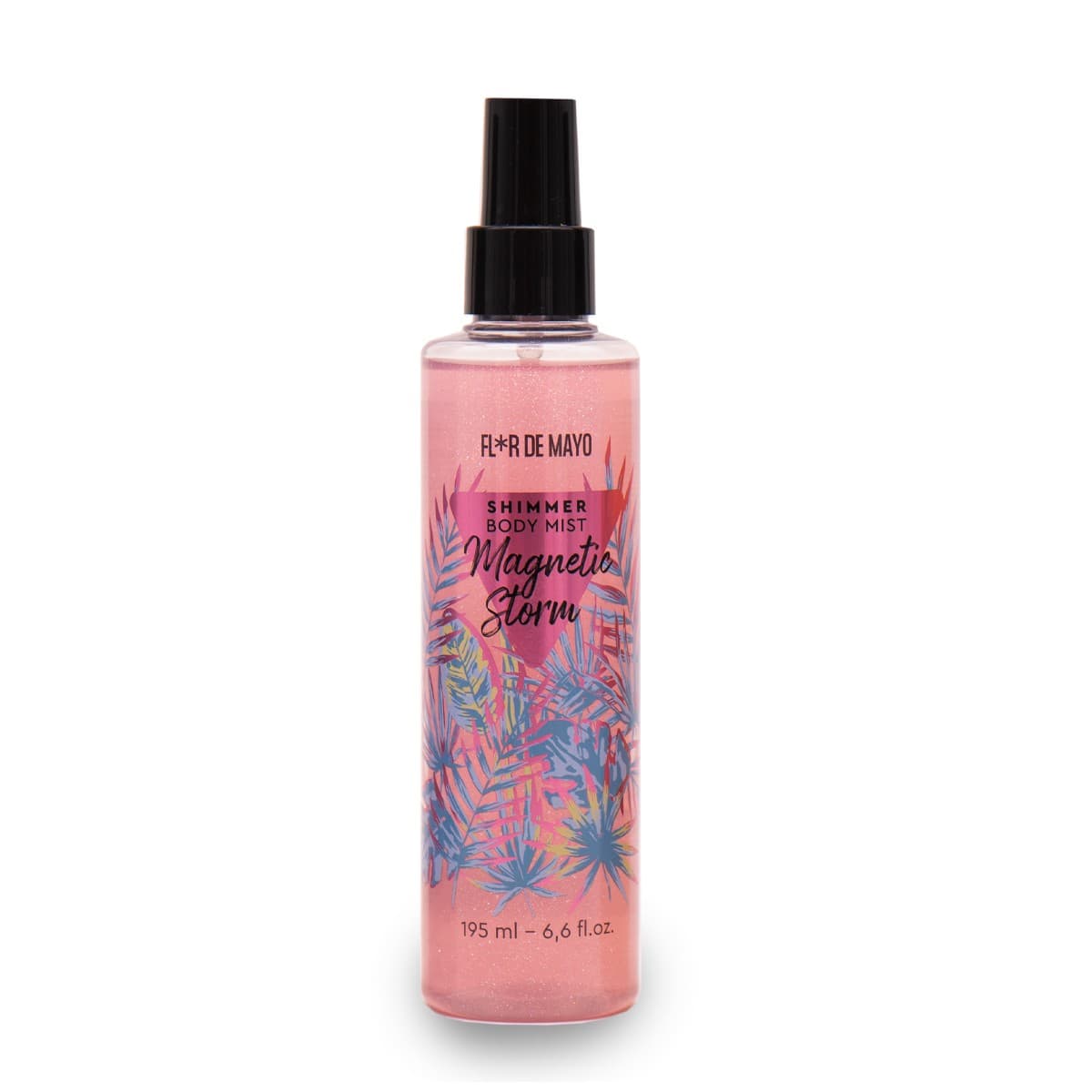 Glitter Body Mist Magnetic Storm, 195ML