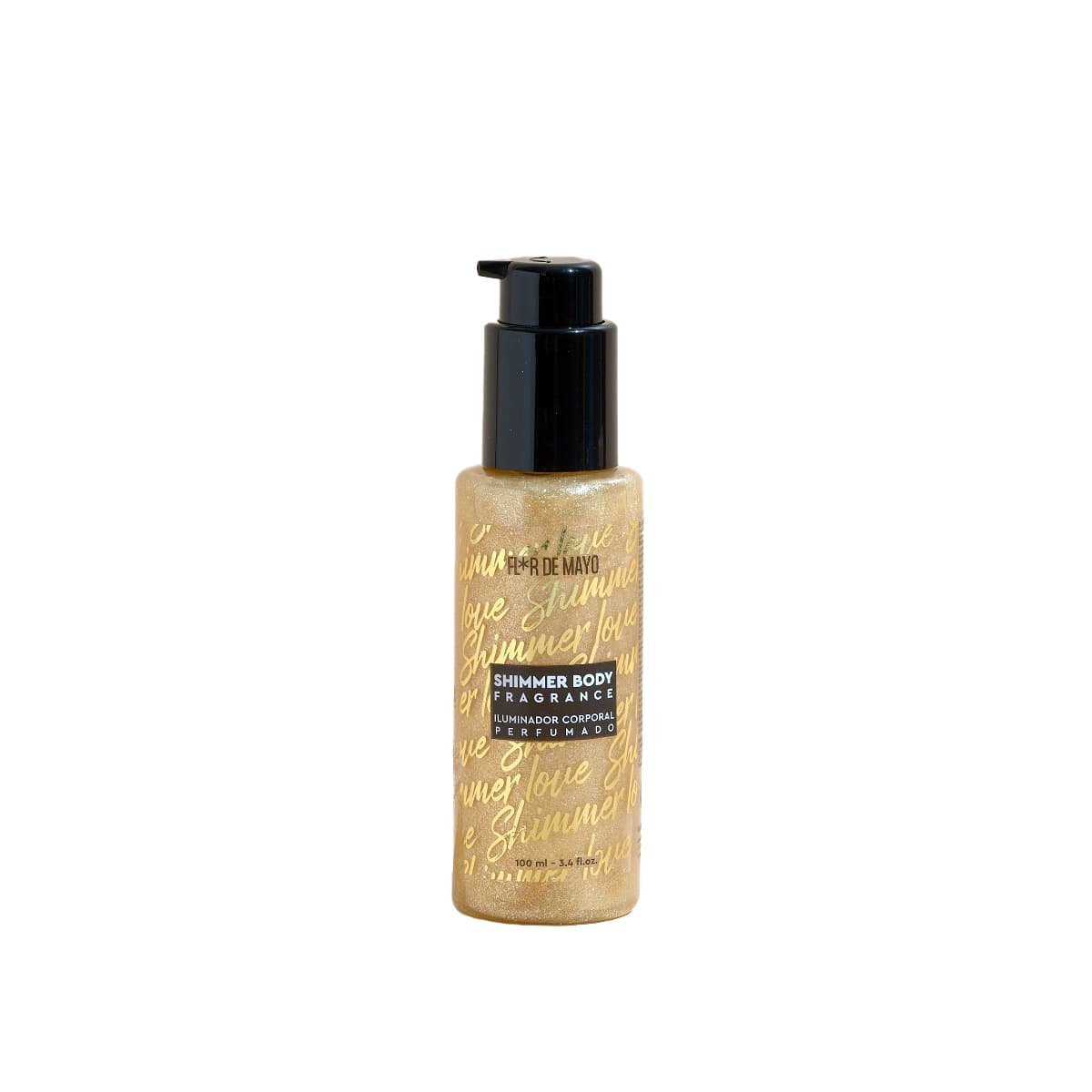 Mini Shimmer Body Fragrance Gold 100ml