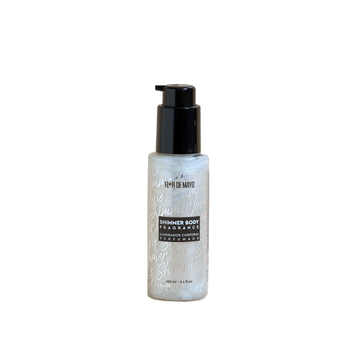 Mini Shimmer Body Fragrance Silver 100ml