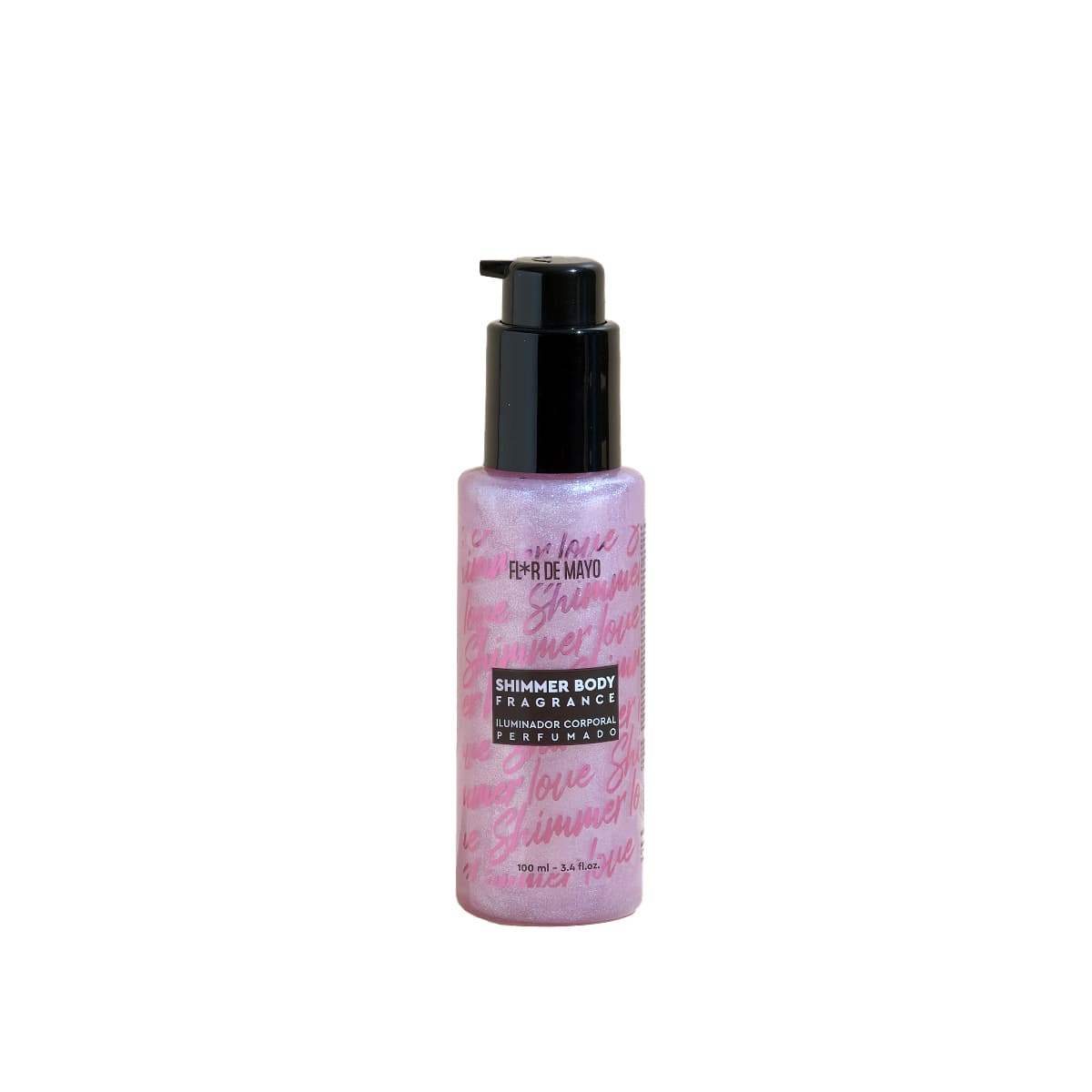 Mini Shimmer Body Fragrance Pink 100ml