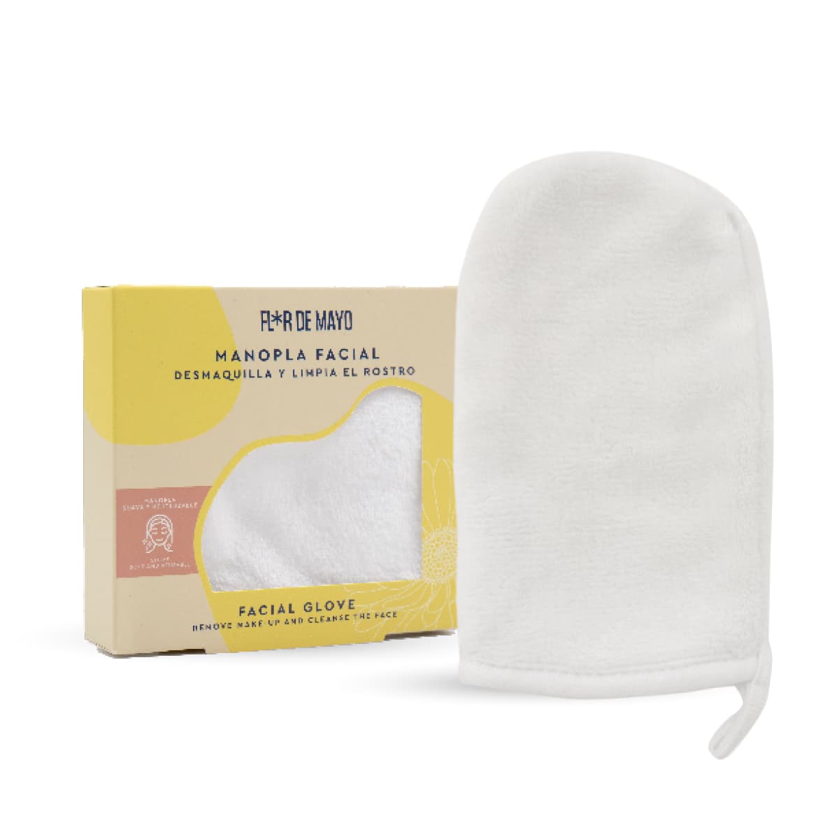 EXP.6 MAKEUP REMOVAL GLOVE CAMOMILA