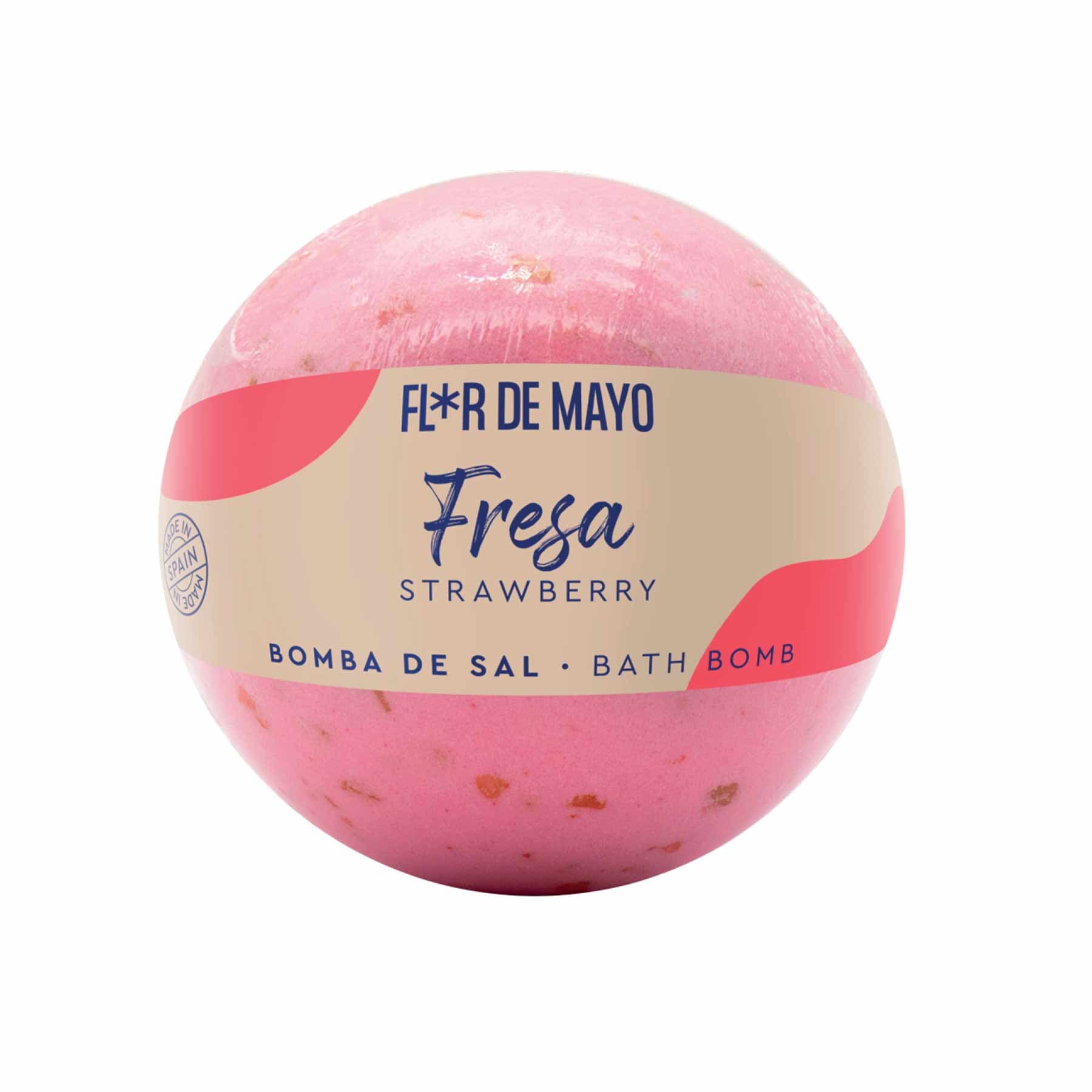 Bomba Sal Efervescente Fresa, 200g