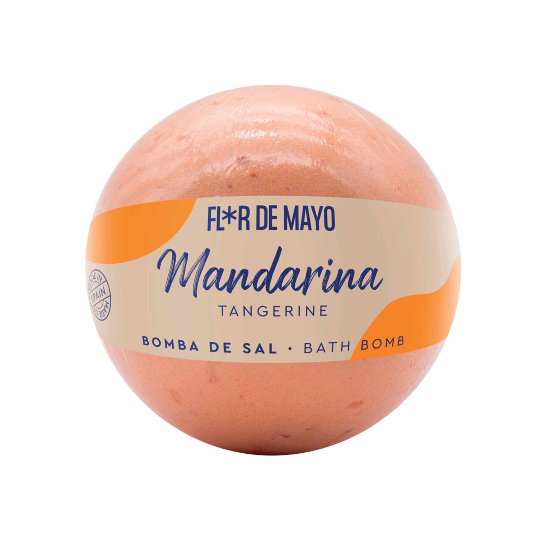Bomba Sal Efervescente Mandarina, 200g