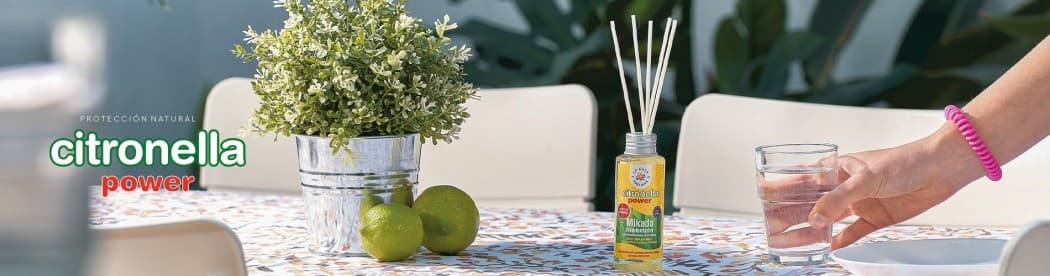 Campaña Citronela y Geranio