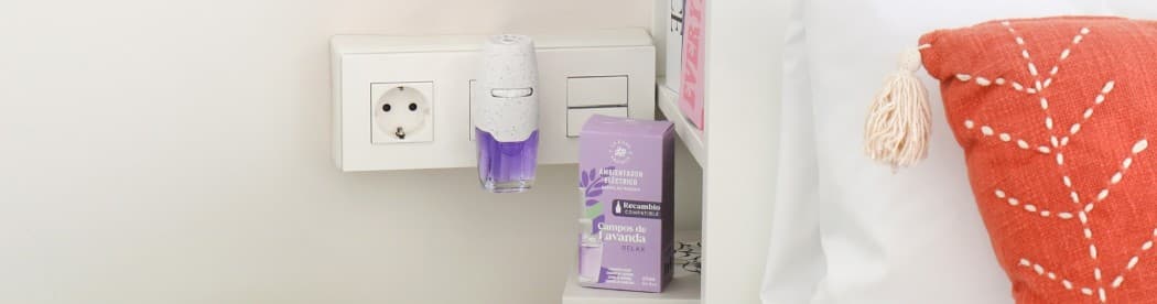 Ambientador eléctrico y recambios