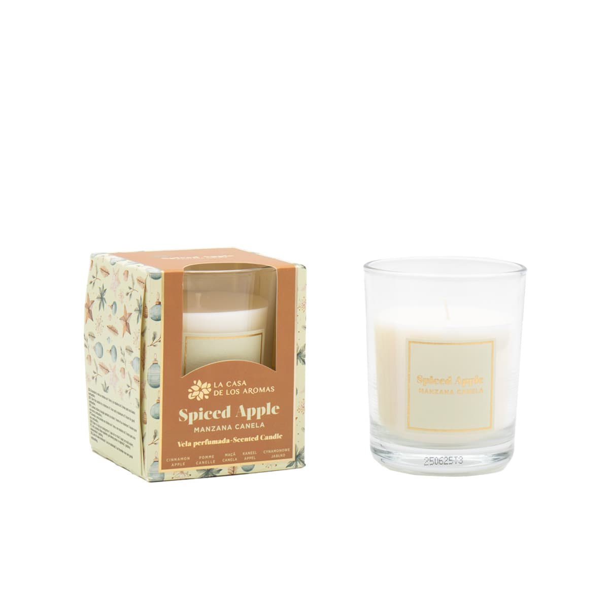 Vela Perfumada Spiced Apple 120g