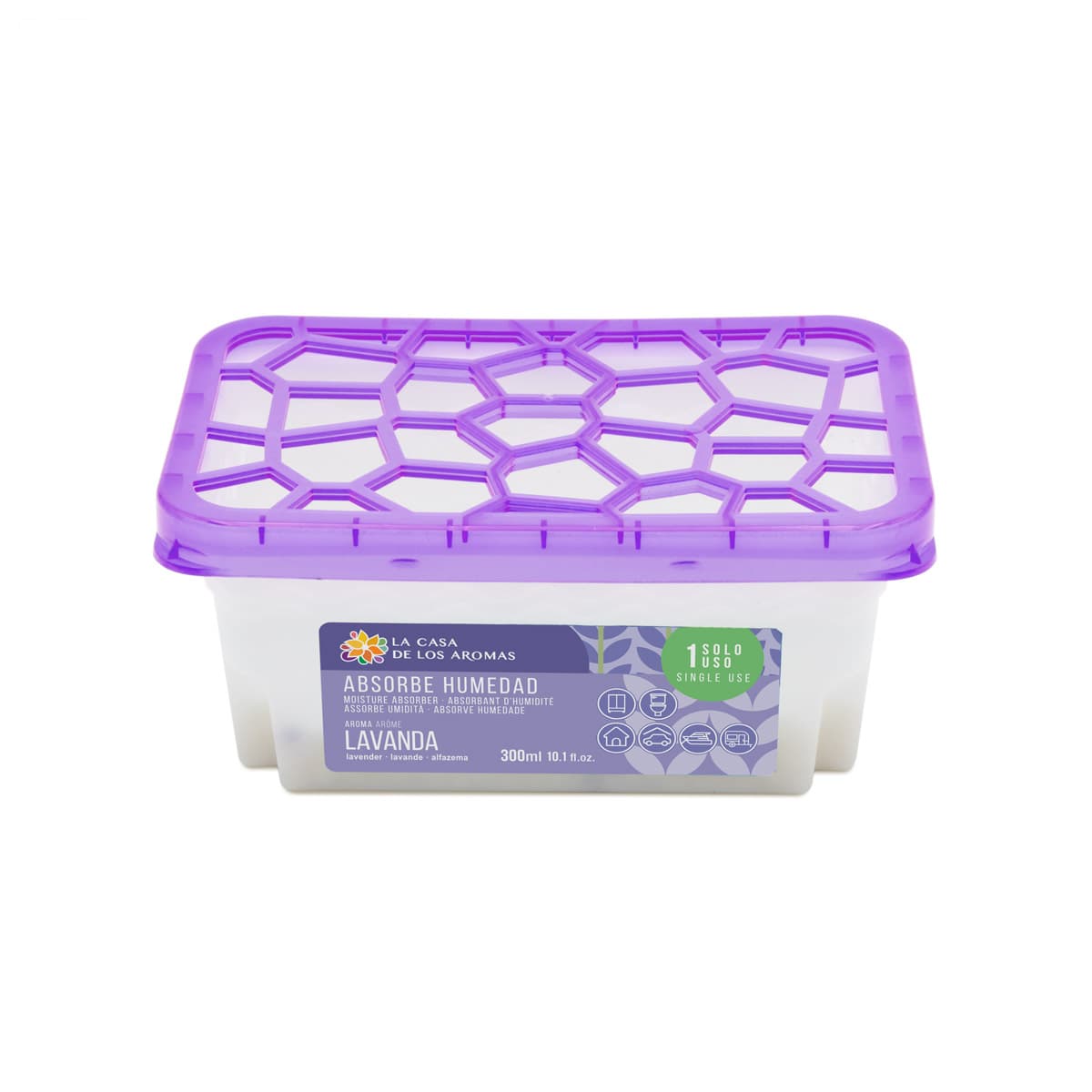 EXP.6 RECAMBIO ABSORBE HUMEDAD AROMA 3 300G.