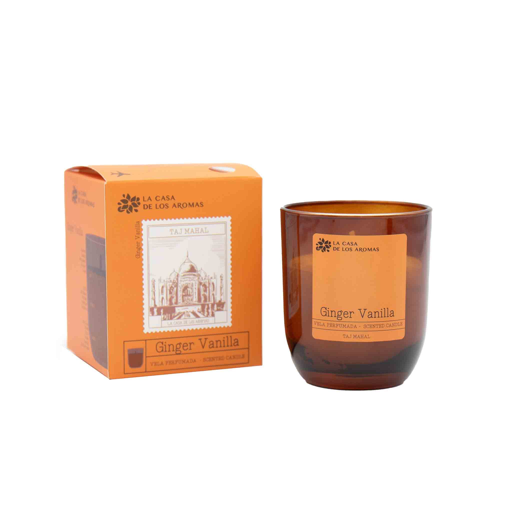 EXP.6 VELA SELLO GINGER VANILLA 110G