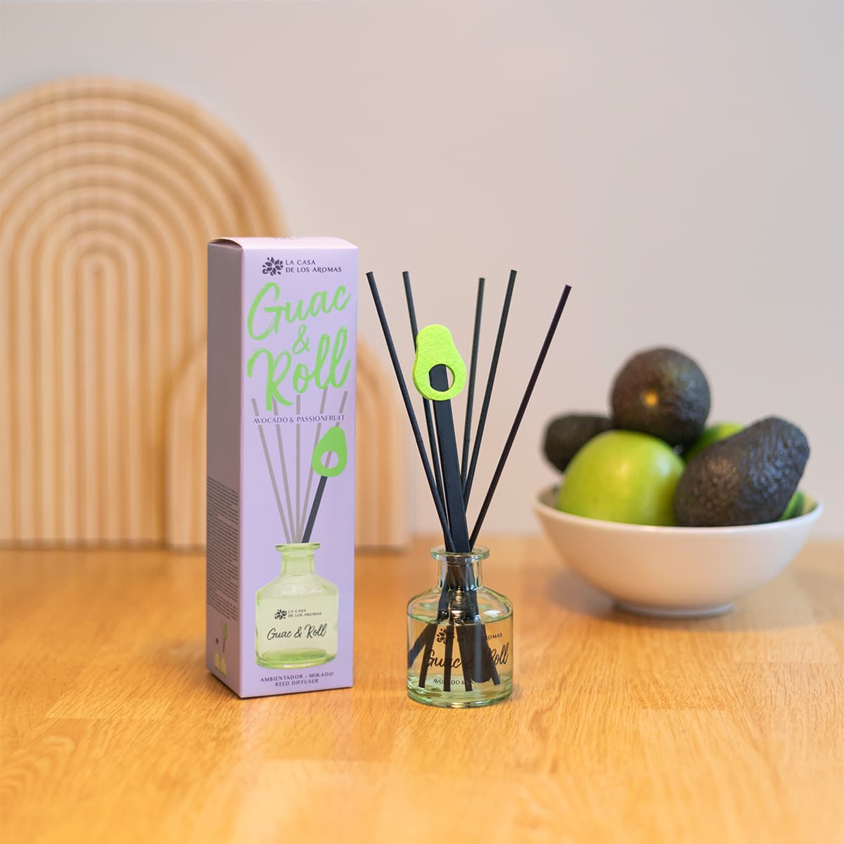 (8) MIKADO FUNNY GUAC & ROLL 50ML