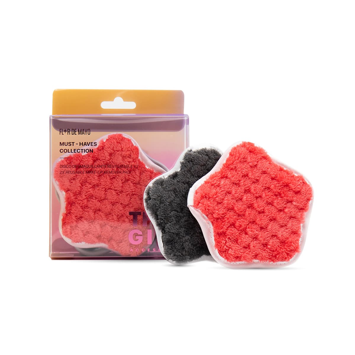 Set 2 Disco Desmaquillante Reutilizable